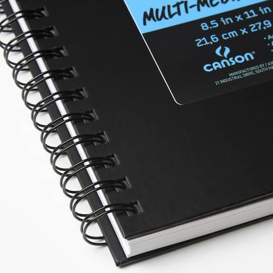 6 Pack: Canson® XL® Hardcover Mix Media Pad